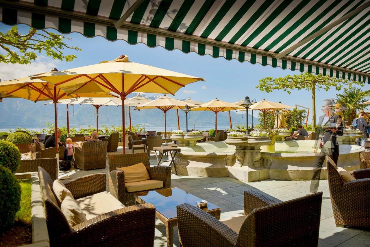 Hotel Des Trois Couronnes & Spa - The Leading Hotels Of The World Vevey Exterior foto