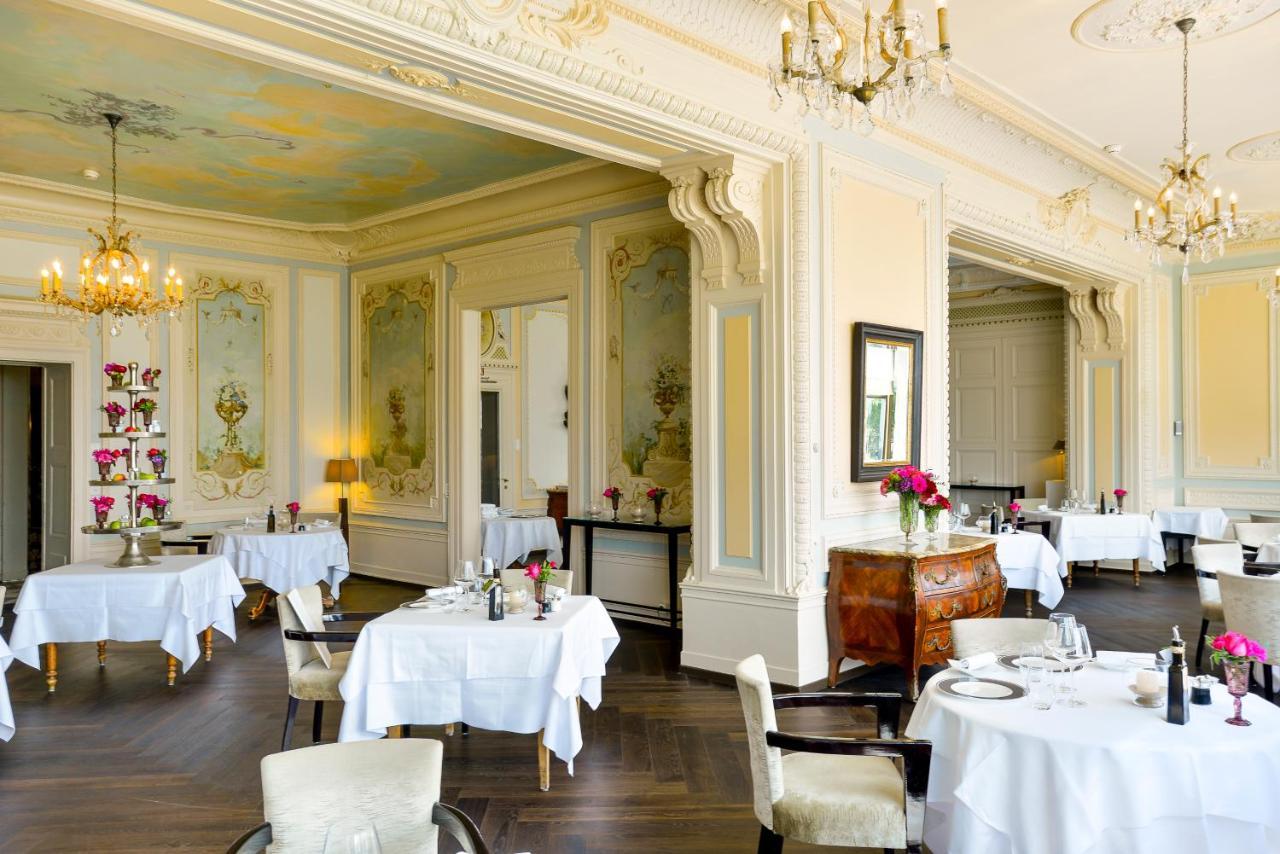 Hotel Des Trois Couronnes & Spa - The Leading Hotels Of The World Vevey Exterior foto