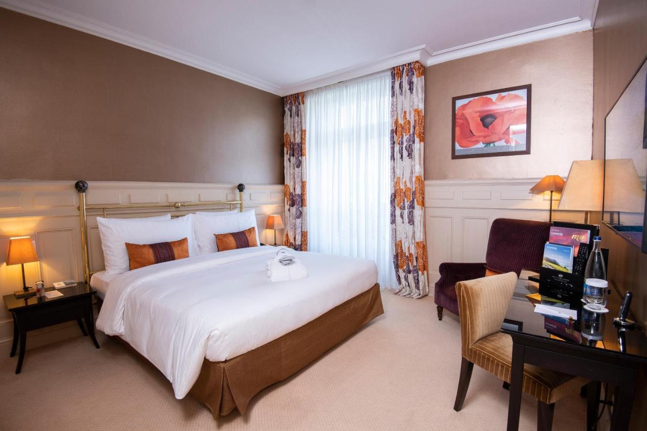 Hotel Des Trois Couronnes & Spa - The Leading Hotels Of The World Vevey Exterior foto