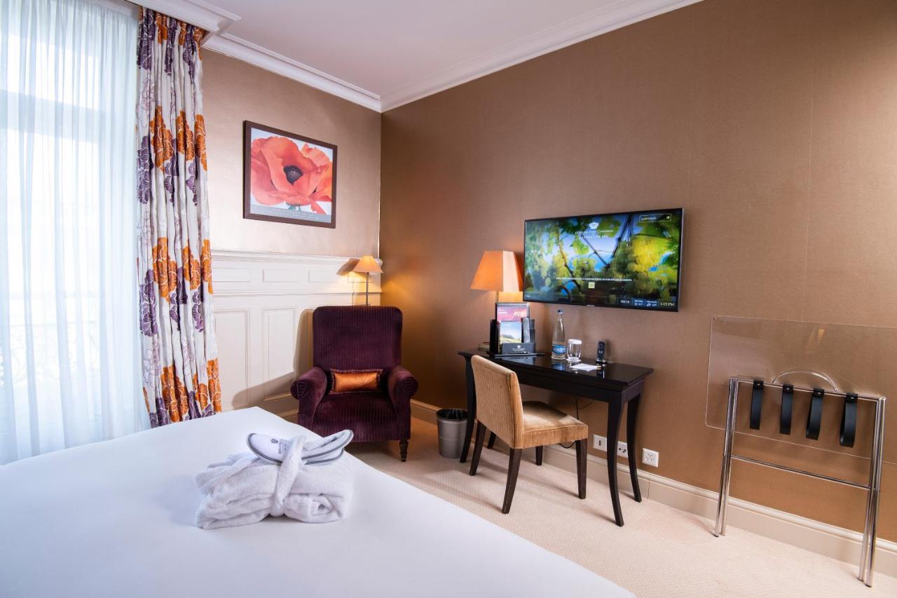 Hotel Des Trois Couronnes & Spa - The Leading Hotels Of The World Vevey Exterior foto