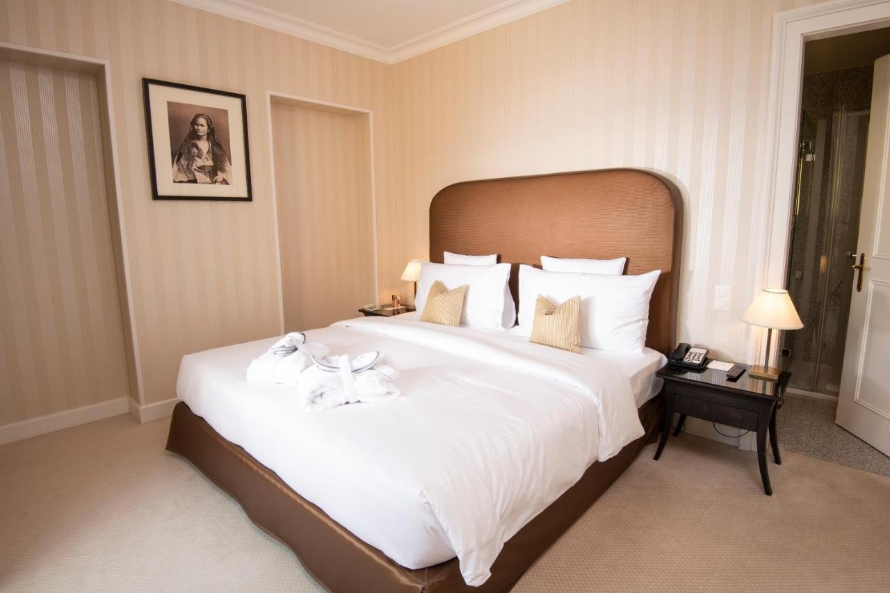 Hotel Des Trois Couronnes & Spa - The Leading Hotels Of The World Vevey Exterior foto
