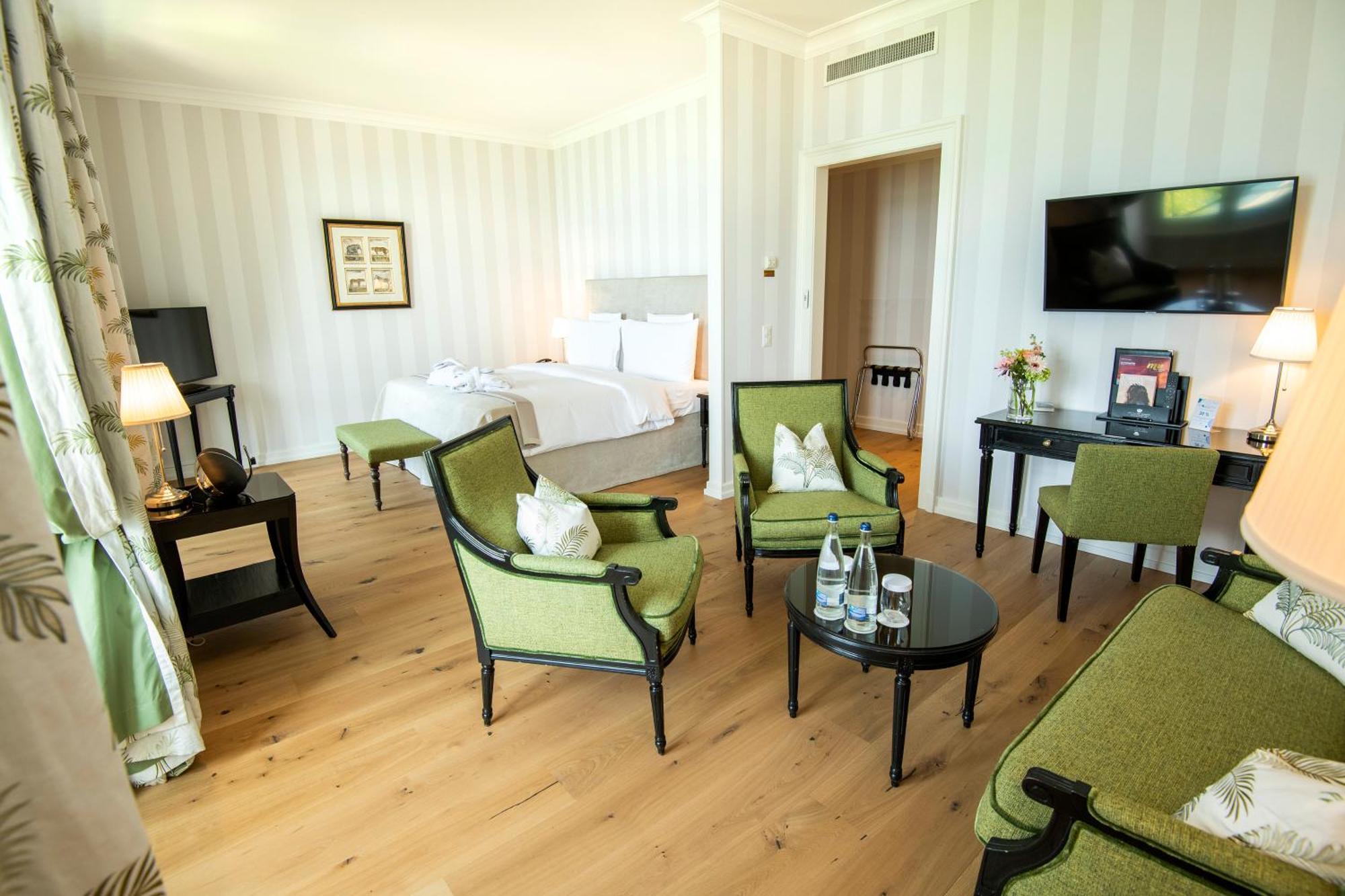 Hotel Des Trois Couronnes & Spa - The Leading Hotels Of The World Vevey Exterior foto