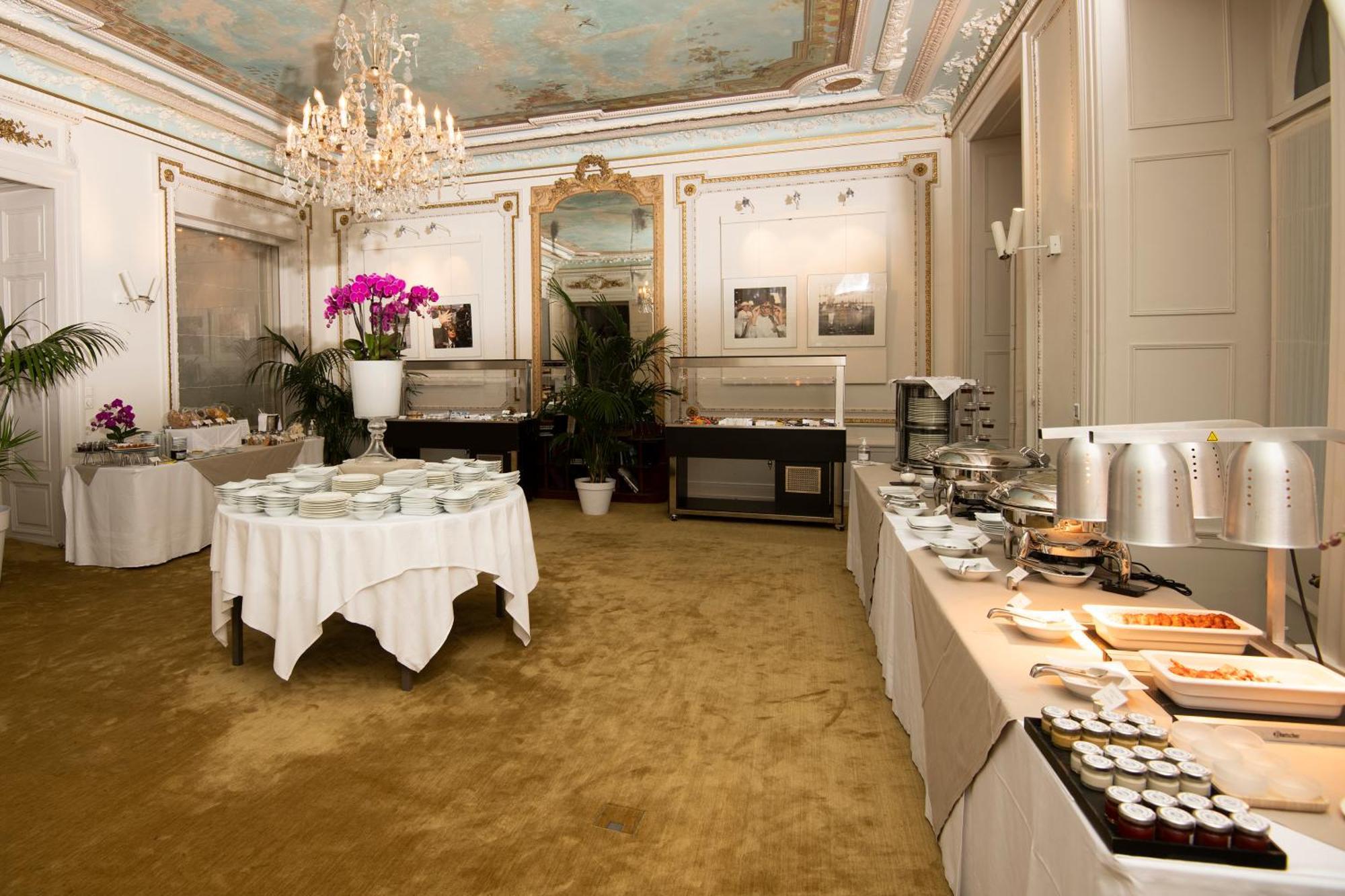 Hotel Des Trois Couronnes & Spa - The Leading Hotels Of The World Vevey Exterior foto