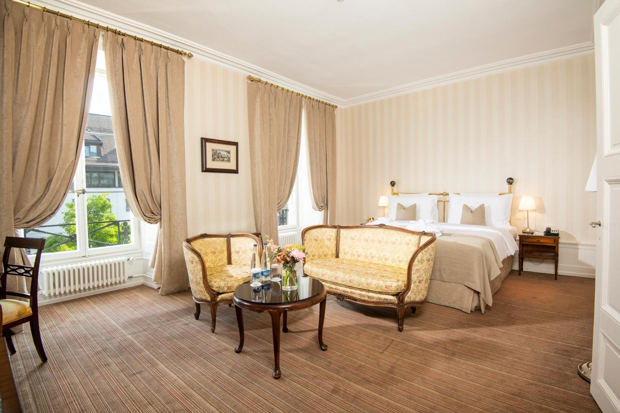 Hotel Des Trois Couronnes & Spa - The Leading Hotels Of The World Vevey Exterior foto