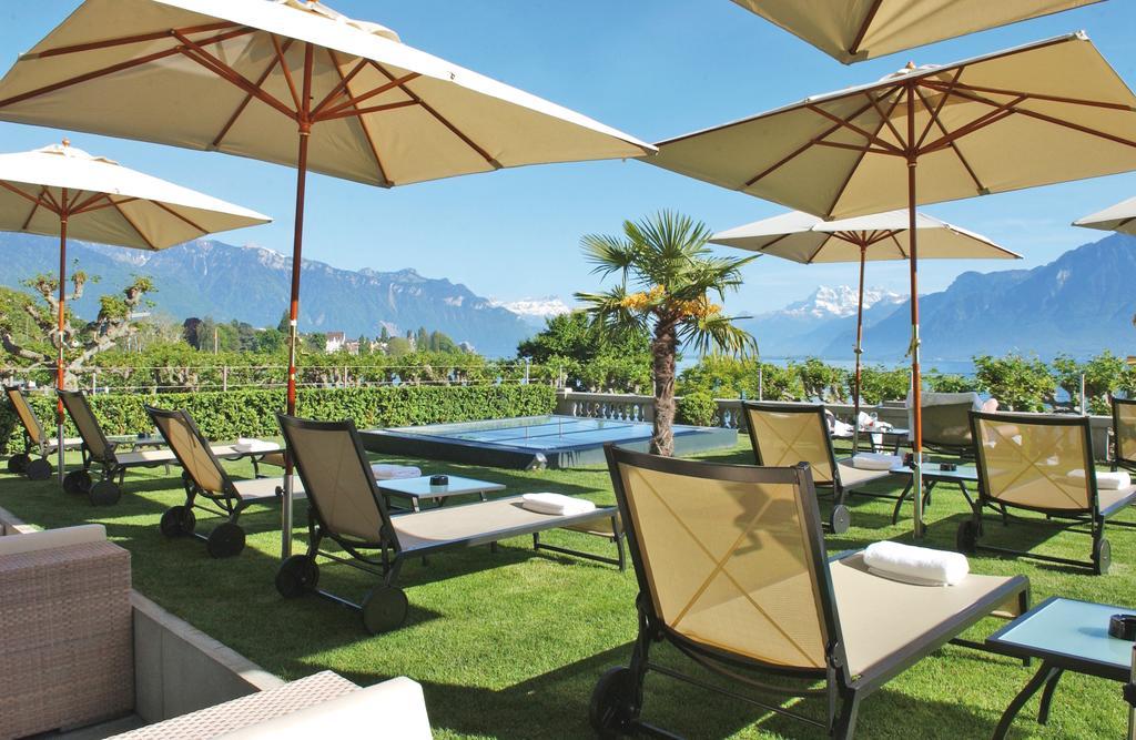 Hotel Des Trois Couronnes & Spa - The Leading Hotels Of The World Vevey Exterior foto