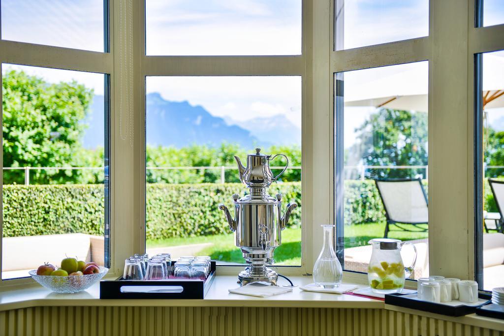 Hotel Des Trois Couronnes & Spa - The Leading Hotels Of The World Vevey Exterior foto