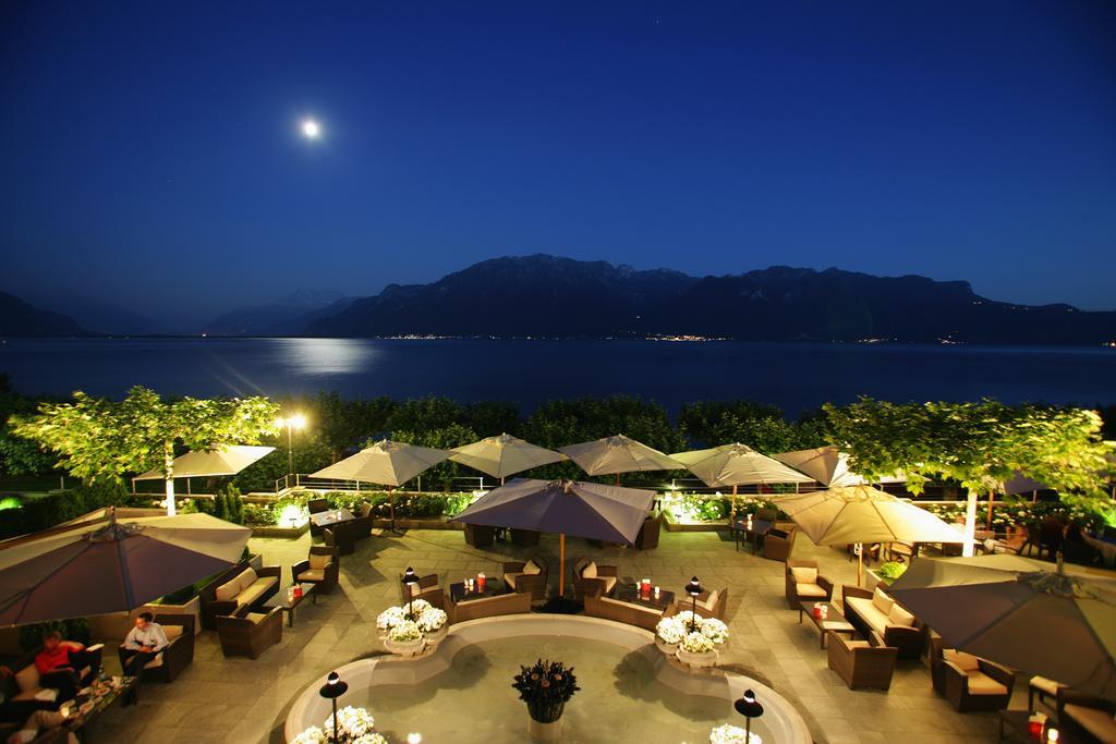 Hotel Des Trois Couronnes & Spa - The Leading Hotels Of The World Vevey Exterior foto