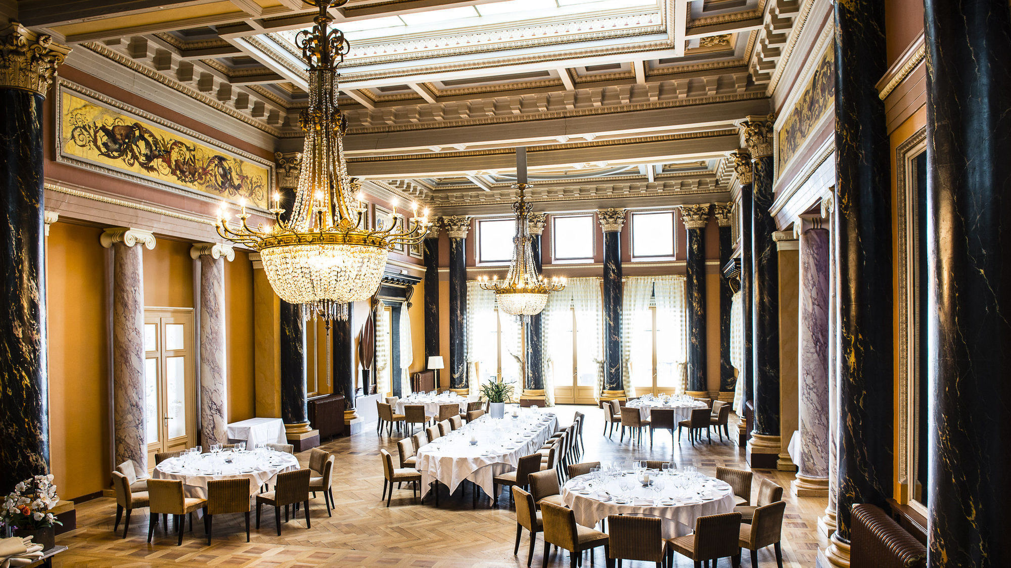 Hotel Des Trois Couronnes & Spa - The Leading Hotels Of The World Vevey Exterior foto