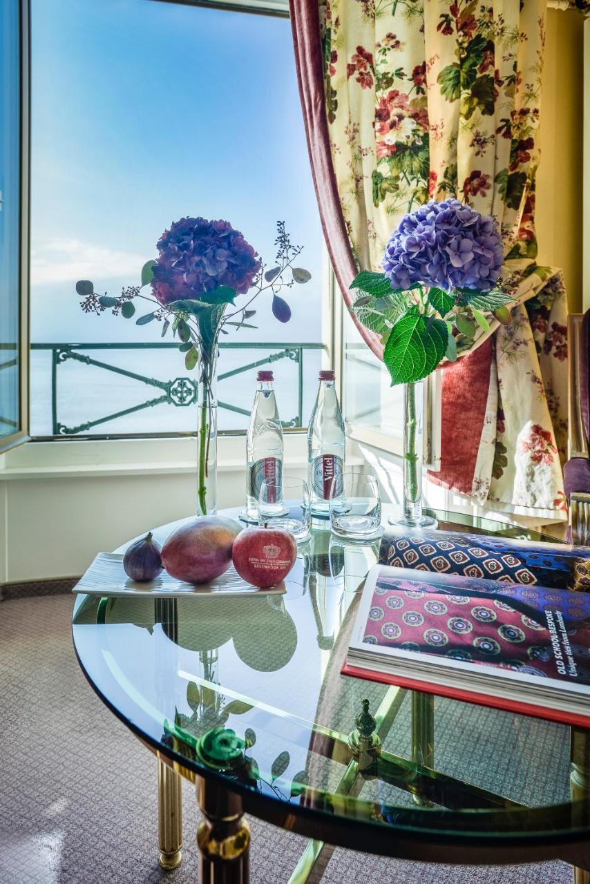 Hotel Des Trois Couronnes & Spa - The Leading Hotels Of The World Vevey Exterior foto